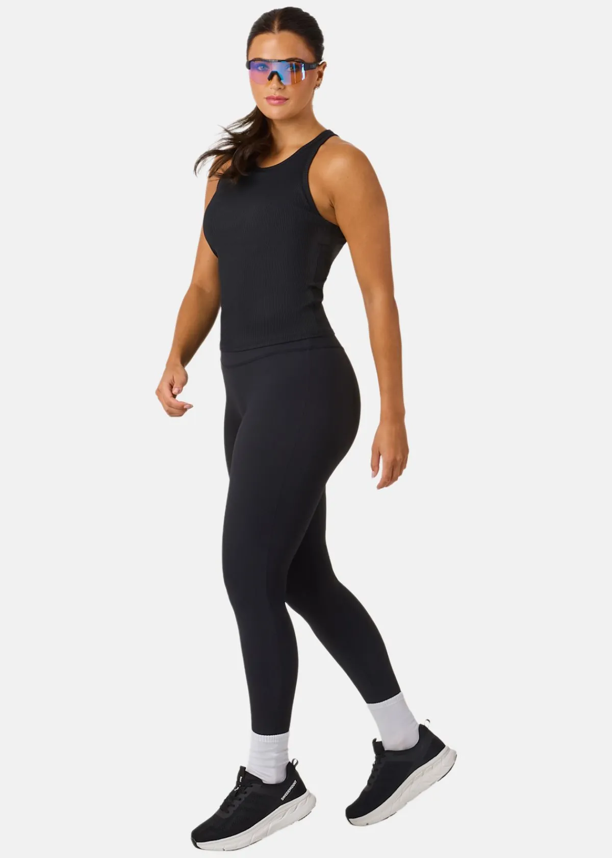 Ellen New York Boston Rib Long Tights W