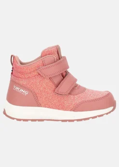 Barn Viking Footwear Bouncy Glitter Mid WP 2V