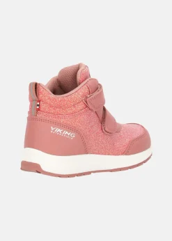 Barn Viking Footwear Bouncy Glitter Mid WP 2V