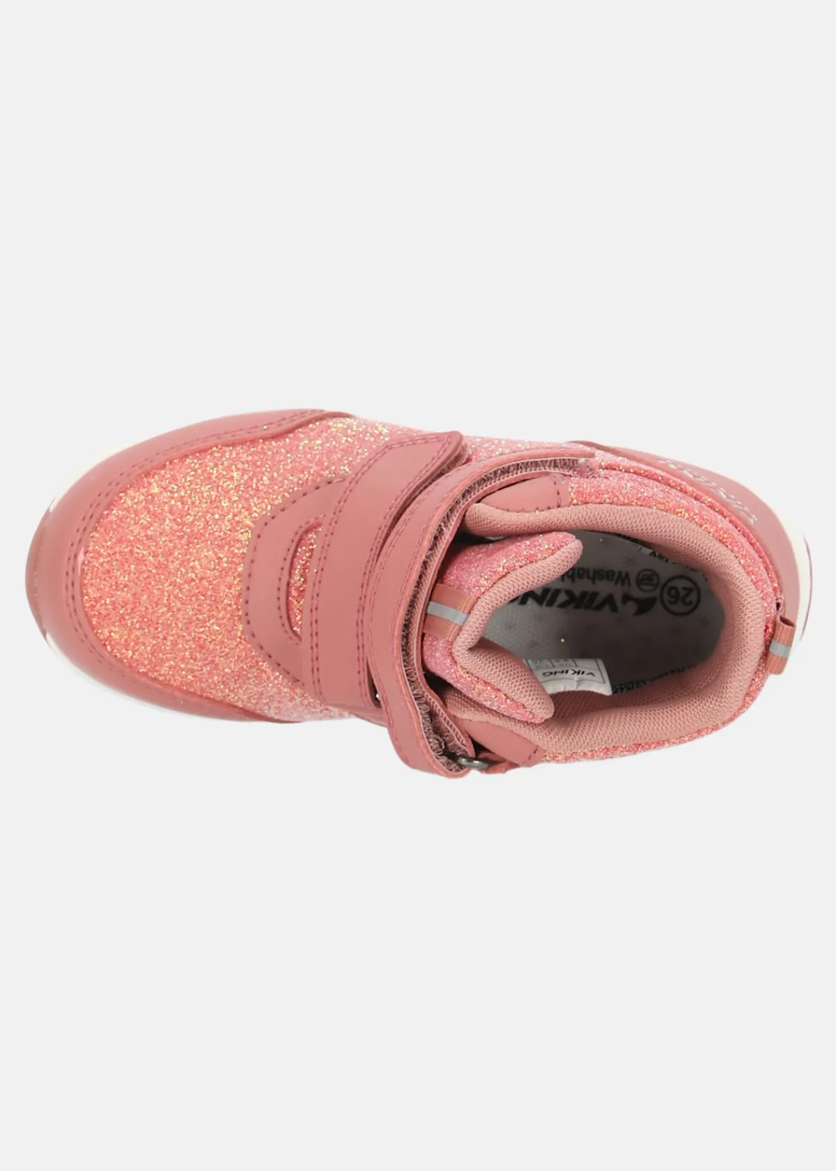 Barn Viking Footwear Bouncy Glitter Mid WP 2V