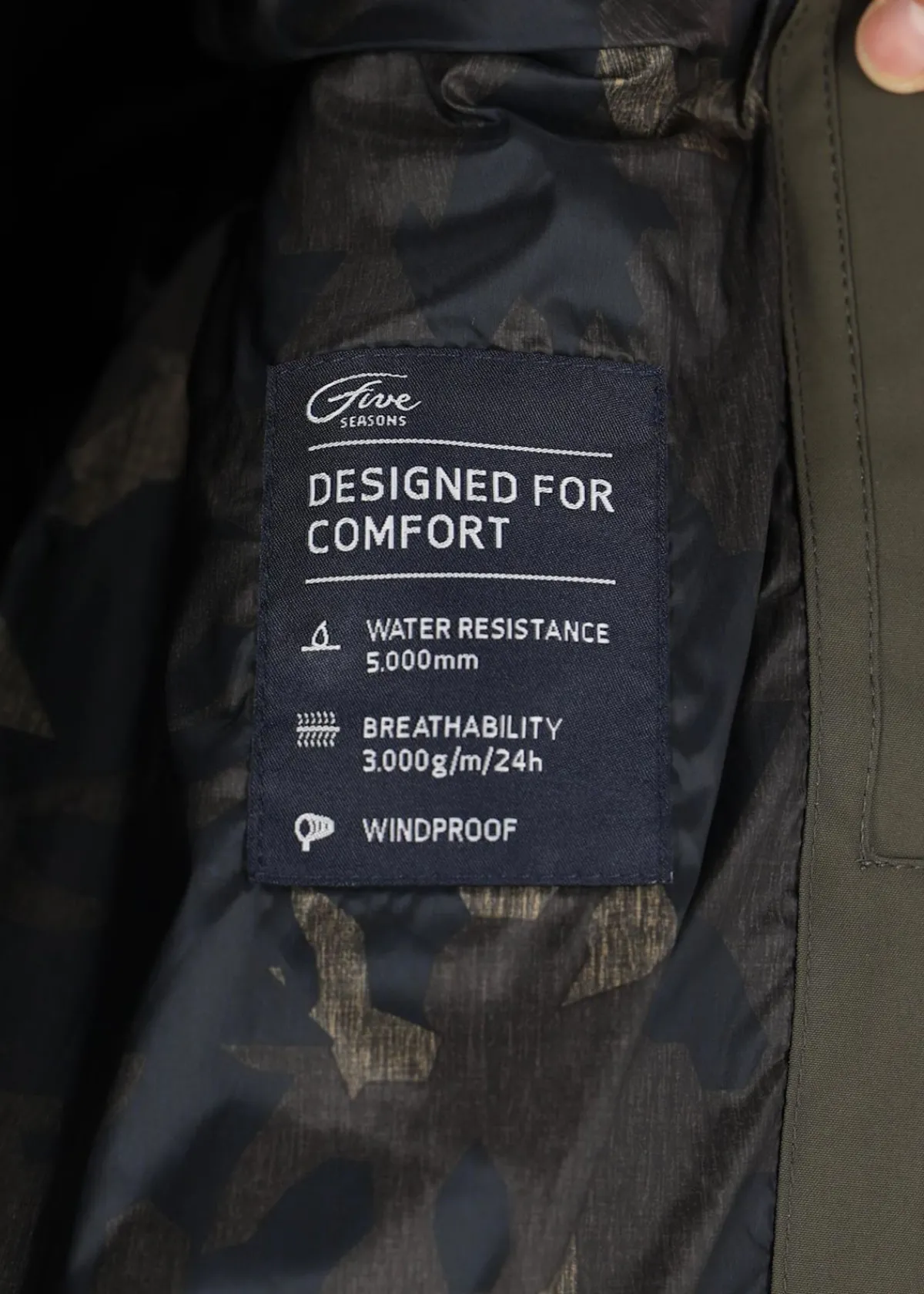 Five Seasons BOWEN JKT M