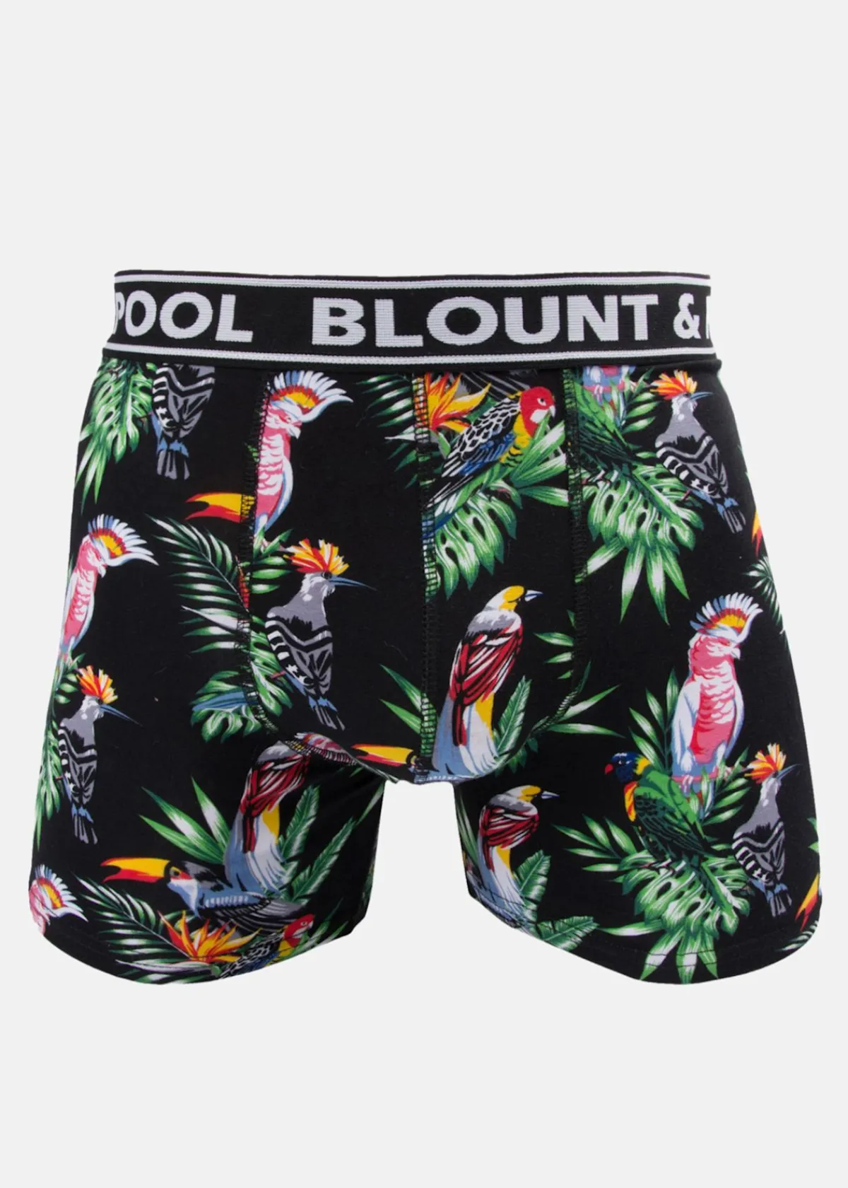 Blount & Pool Boxer Shorts Cacadua 2-pack