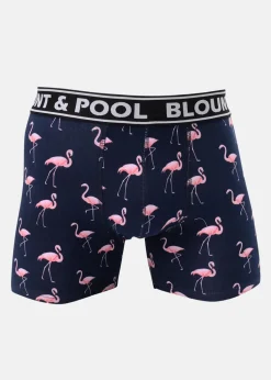Blount & Pool Boxer Shorts Flamingos 2-pack