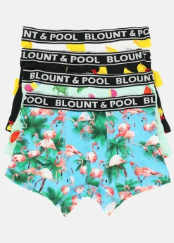 Barn Blount & Pool Boxer Shorts JR 4-Pack