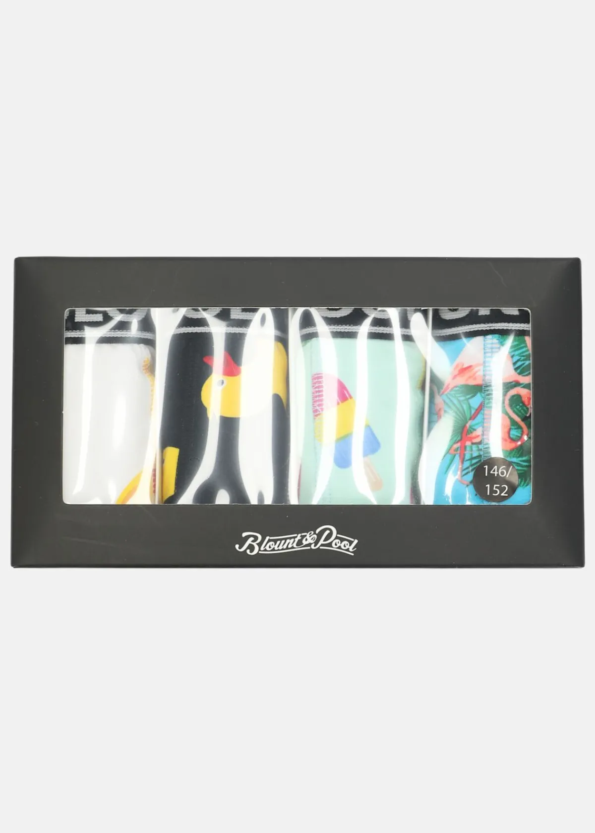 Barn Blount & Pool Boxer Shorts JR 4-Pack
