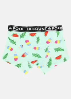 Barn Blount & Pool Boxer Shorts JR 4-Pack