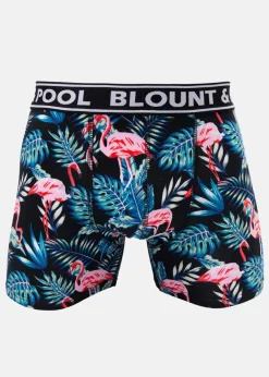 Blount & Pool Boxer Shorts Jungle 2-pack