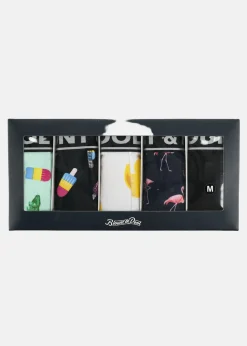 Blount & Pool Boxer Shorts 5-pack