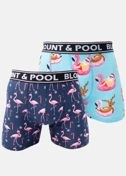 Blount & Pool Boxer shorts Sant Flaming 2p
