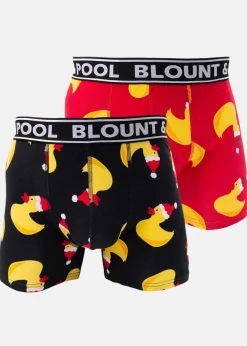 Blount & Pool Boxer shorts Sant Yel Duck 2p