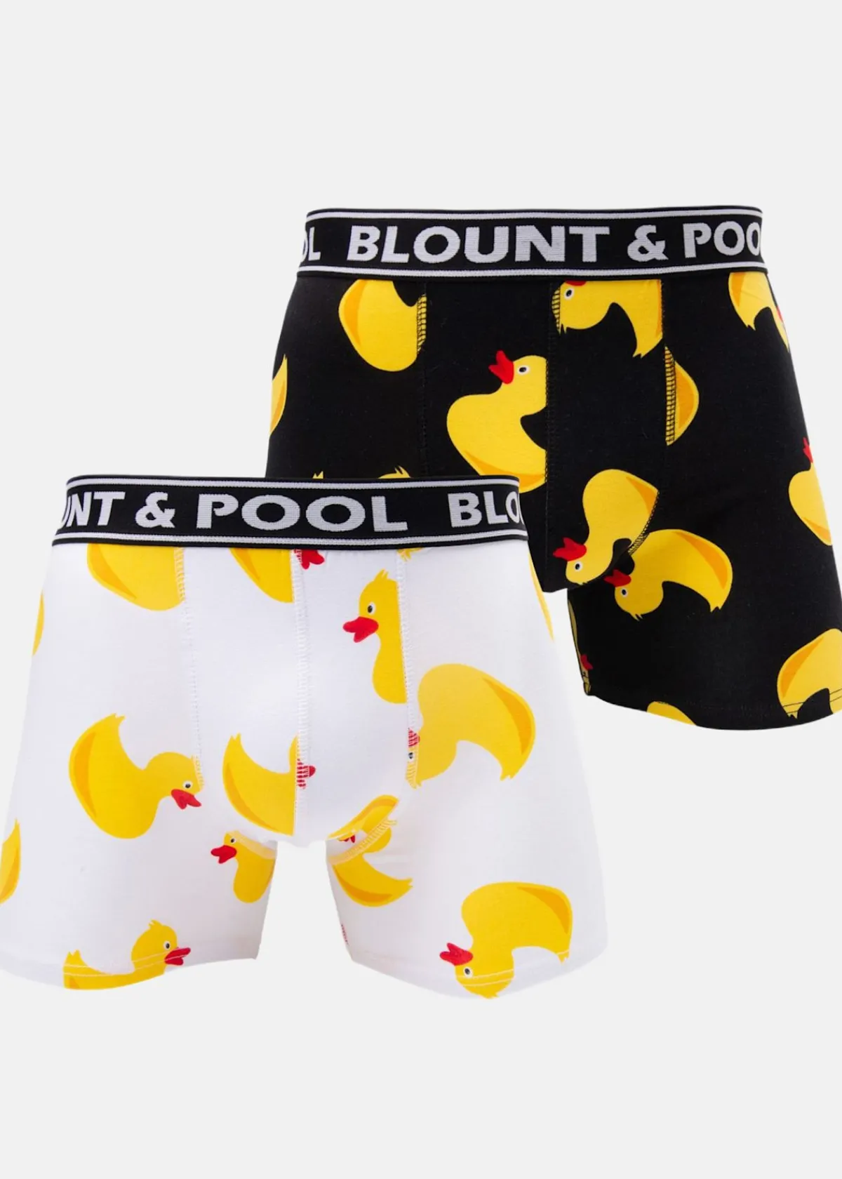Blount & Pool Boxer Shorts Yellow Duck 2-pac