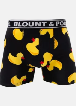 Blount & Pool Boxer Shorts Yellow Duck 2-pac