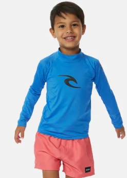 Barn Rip Curl BRAND WAVE UPF L/S-BOY