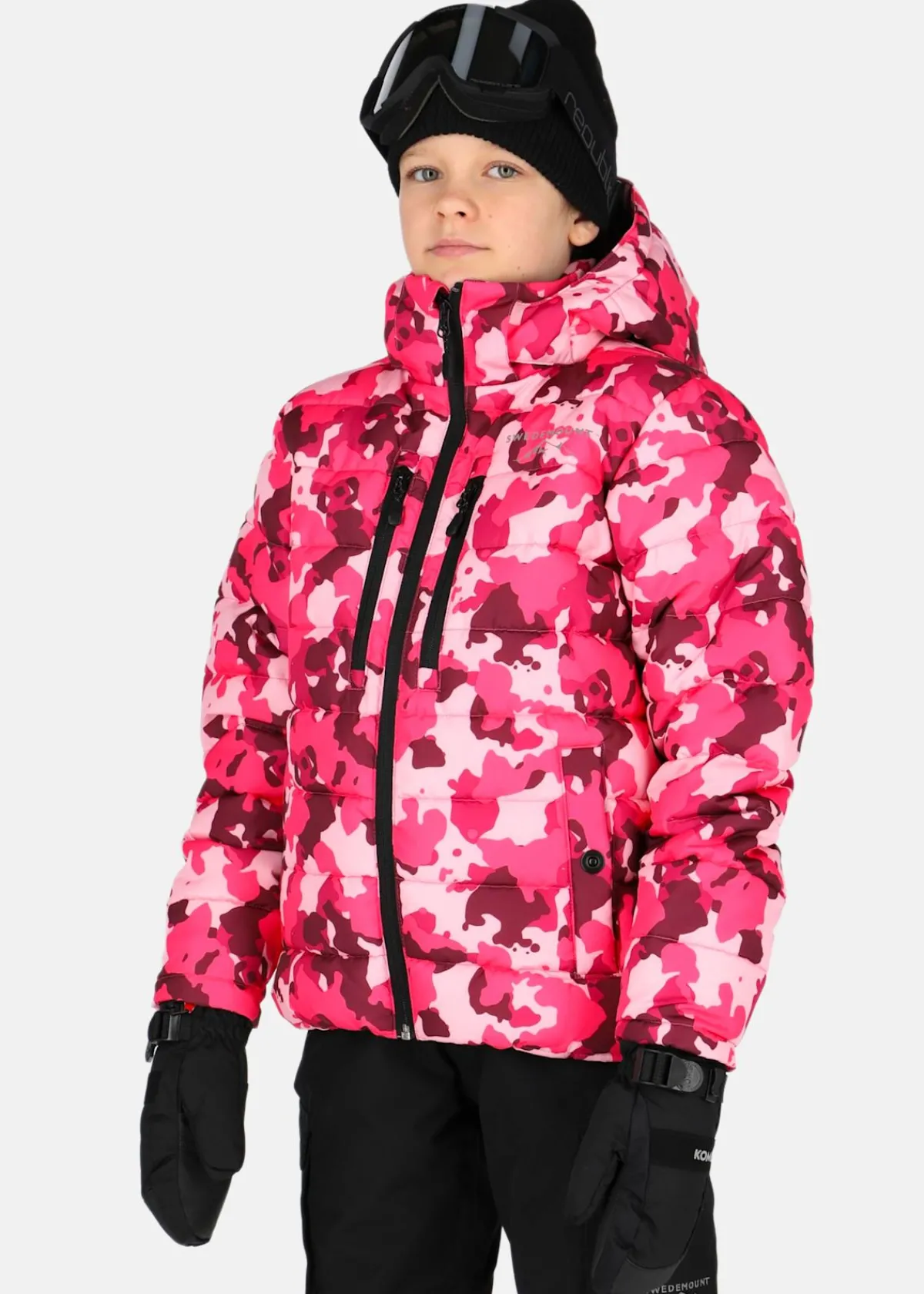 Barn Swedemount Branäs Jacket JR