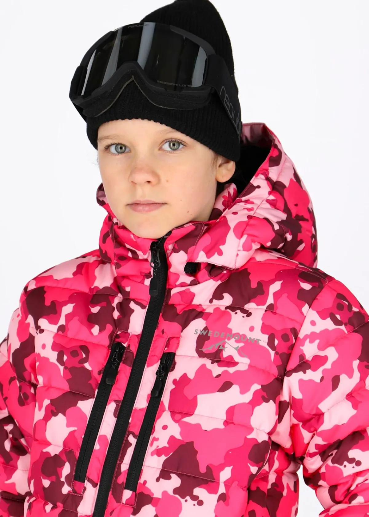 Barn Swedemount Branäs Jacket JR