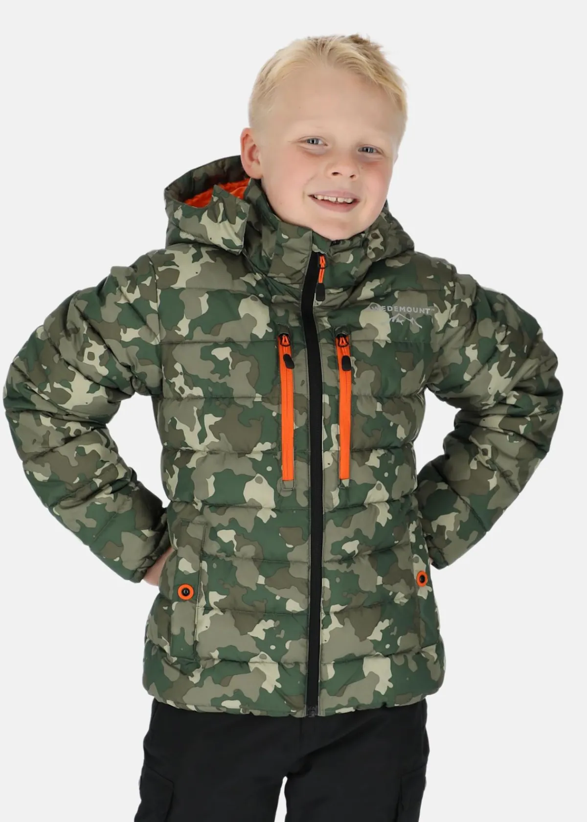 Barn Swedemount Branäs Jacket JR 2.0