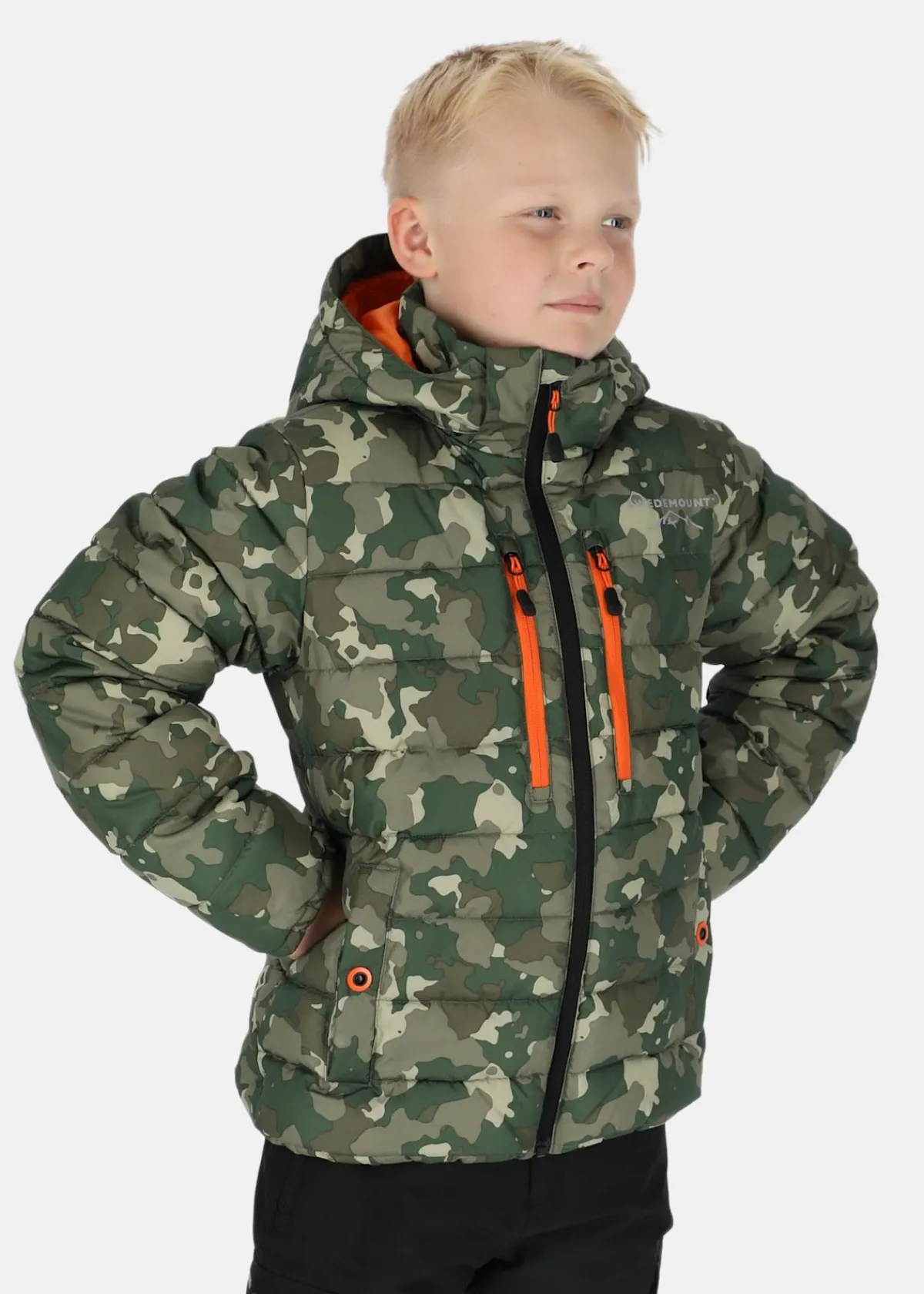 Barn Swedemount Branäs Jacket JR 2.0