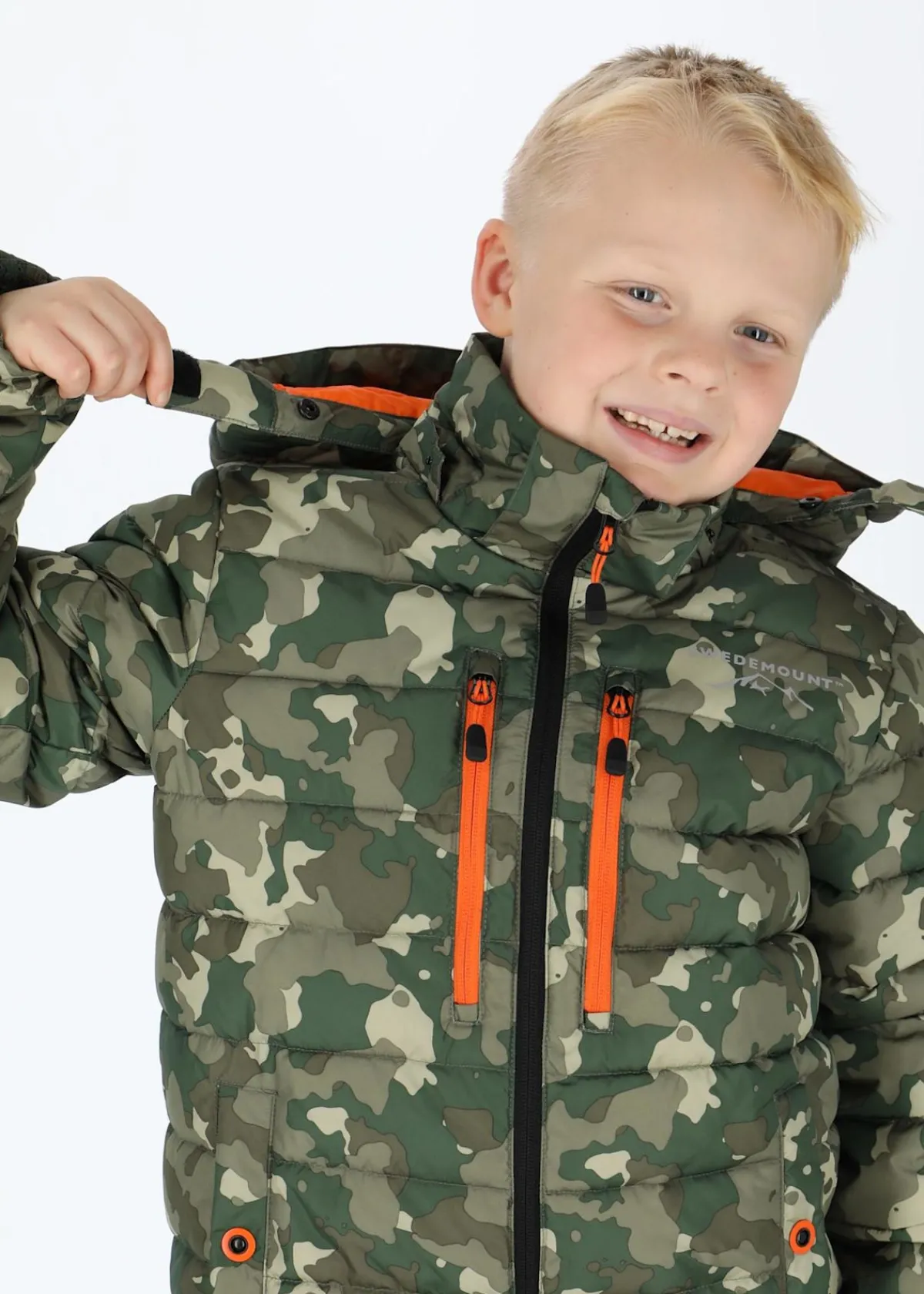 Barn Swedemount Branäs Jacket JR 2.0