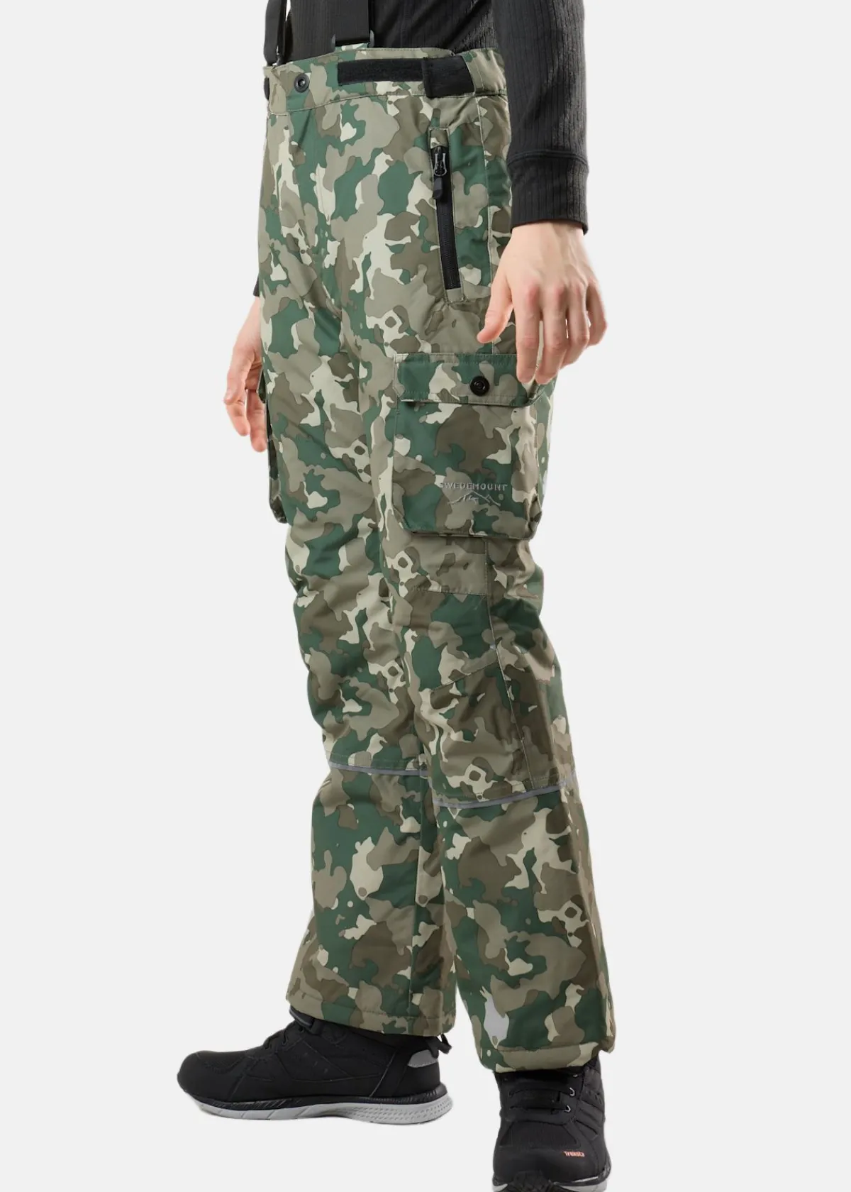 Barn Swedemount Branäs Pants JR 2.0