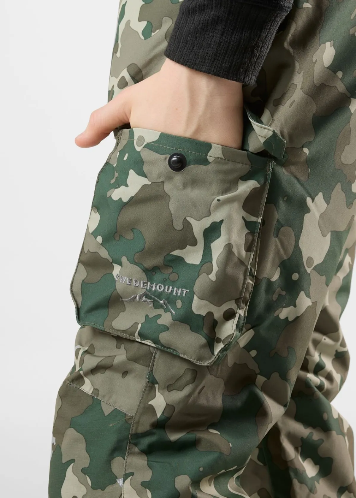 Barn Swedemount Branäs Pants JR 2.0