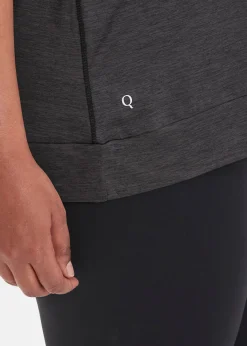 Q-collection Bree W Melange S/S Tee