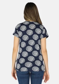 Seaside Breeze Tee W