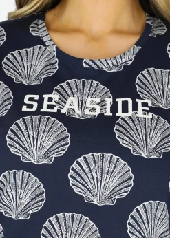 Seaside Breeze Tee W
