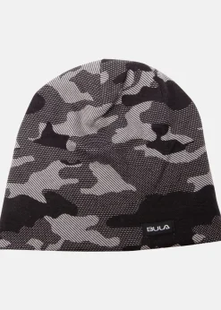 Bula CAMO PRINTED WOOL BEANIE