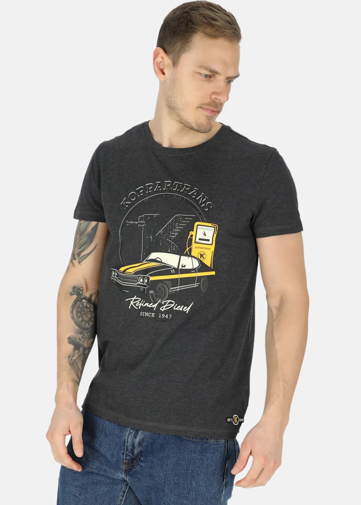 Koppartrans Car Logo Tee
