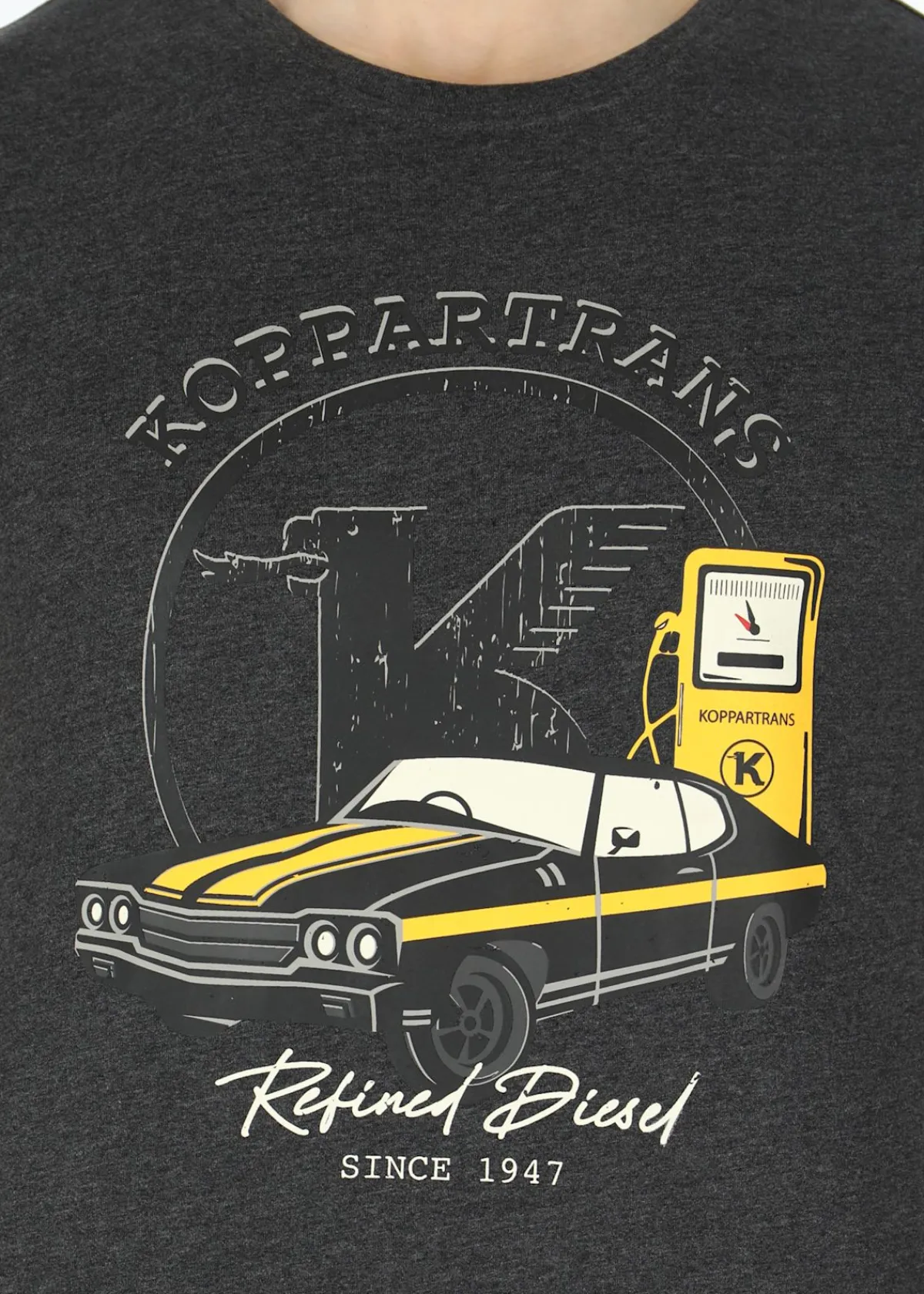 Koppartrans Car Logo Tee
