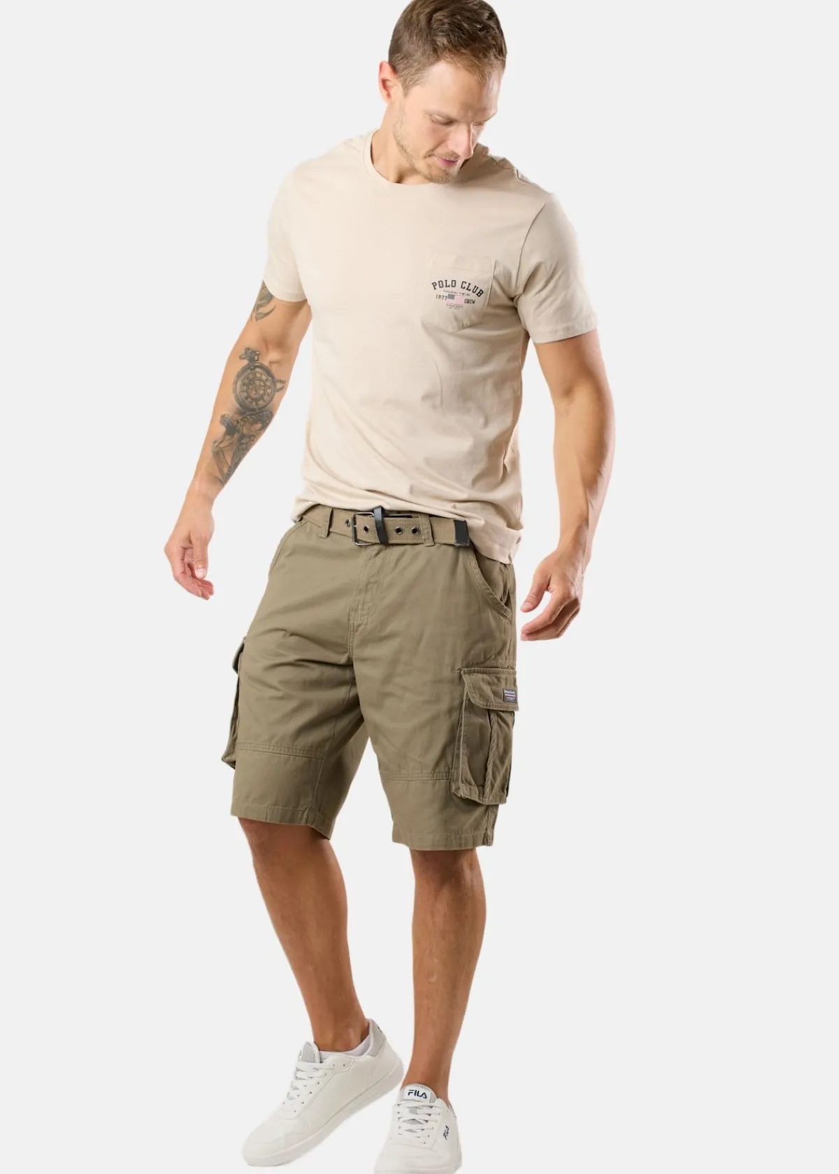 Saint Vincent Cargo Shorts