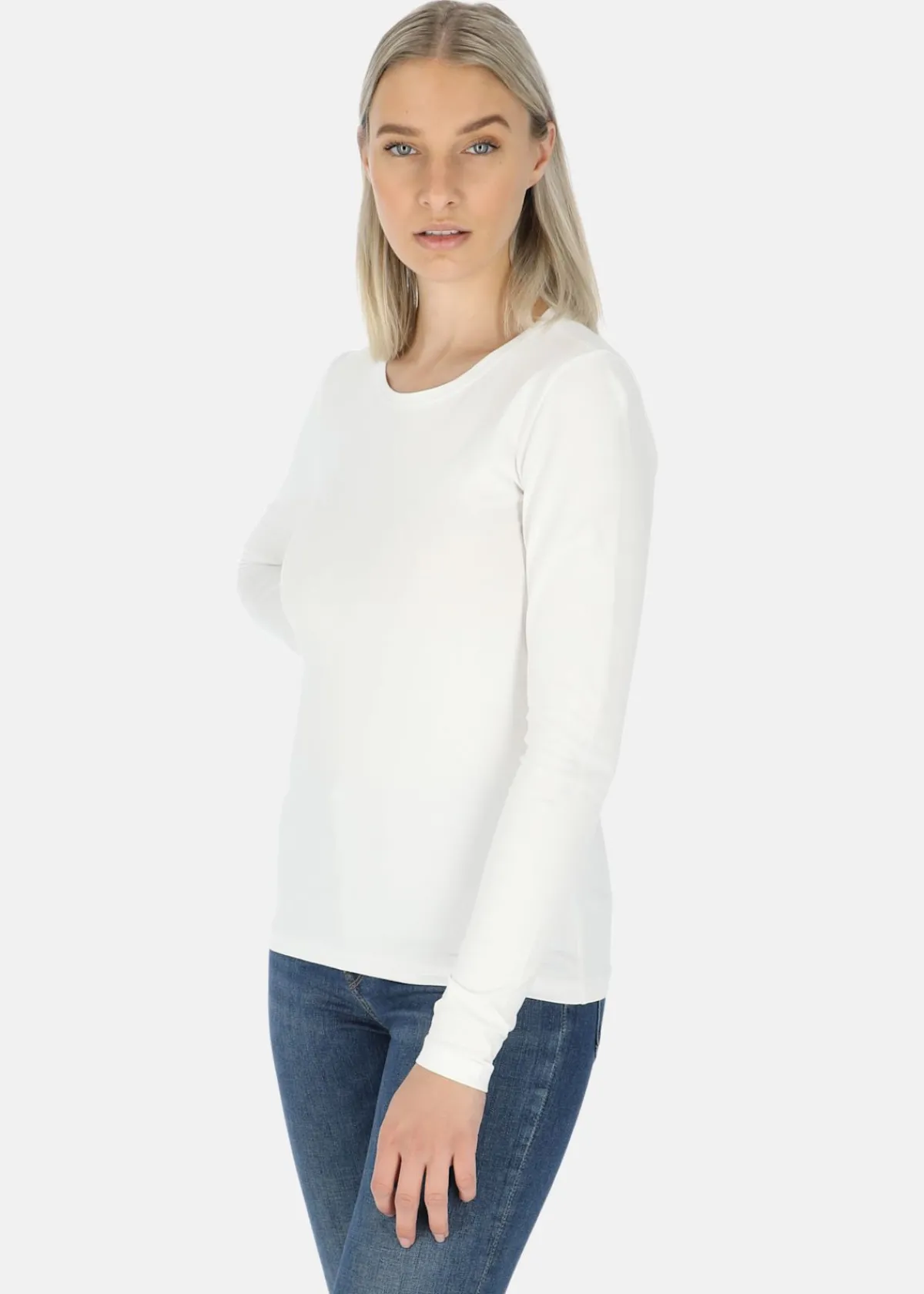 Ellen New York Carolina LS Tee