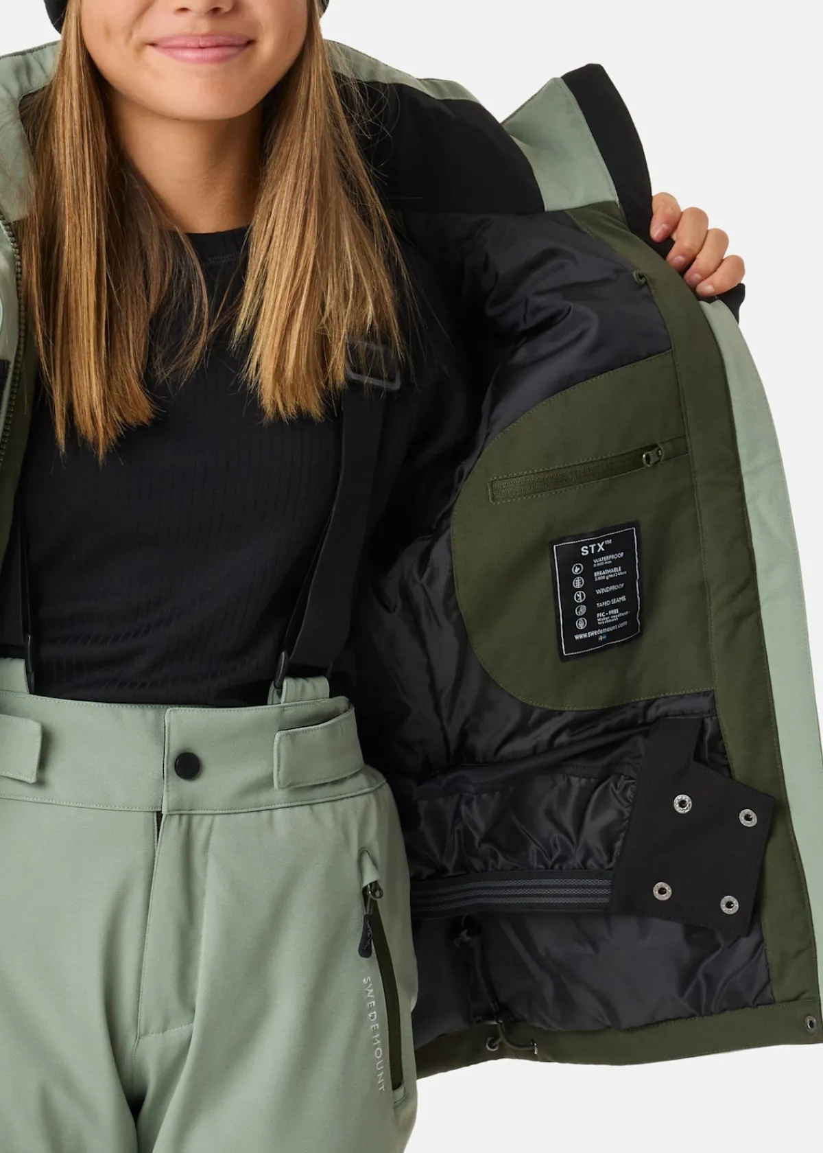 Barn Swedemount Cervinia Jacket JR