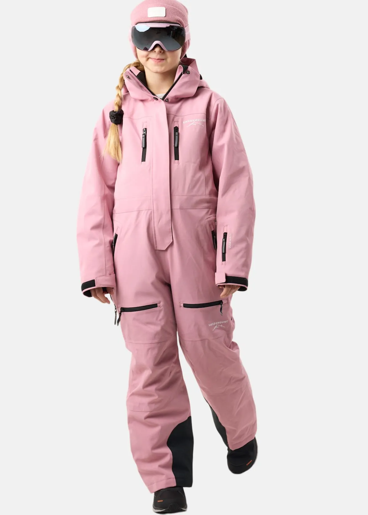 Barn Swedemount Cervinia Skisuit JR