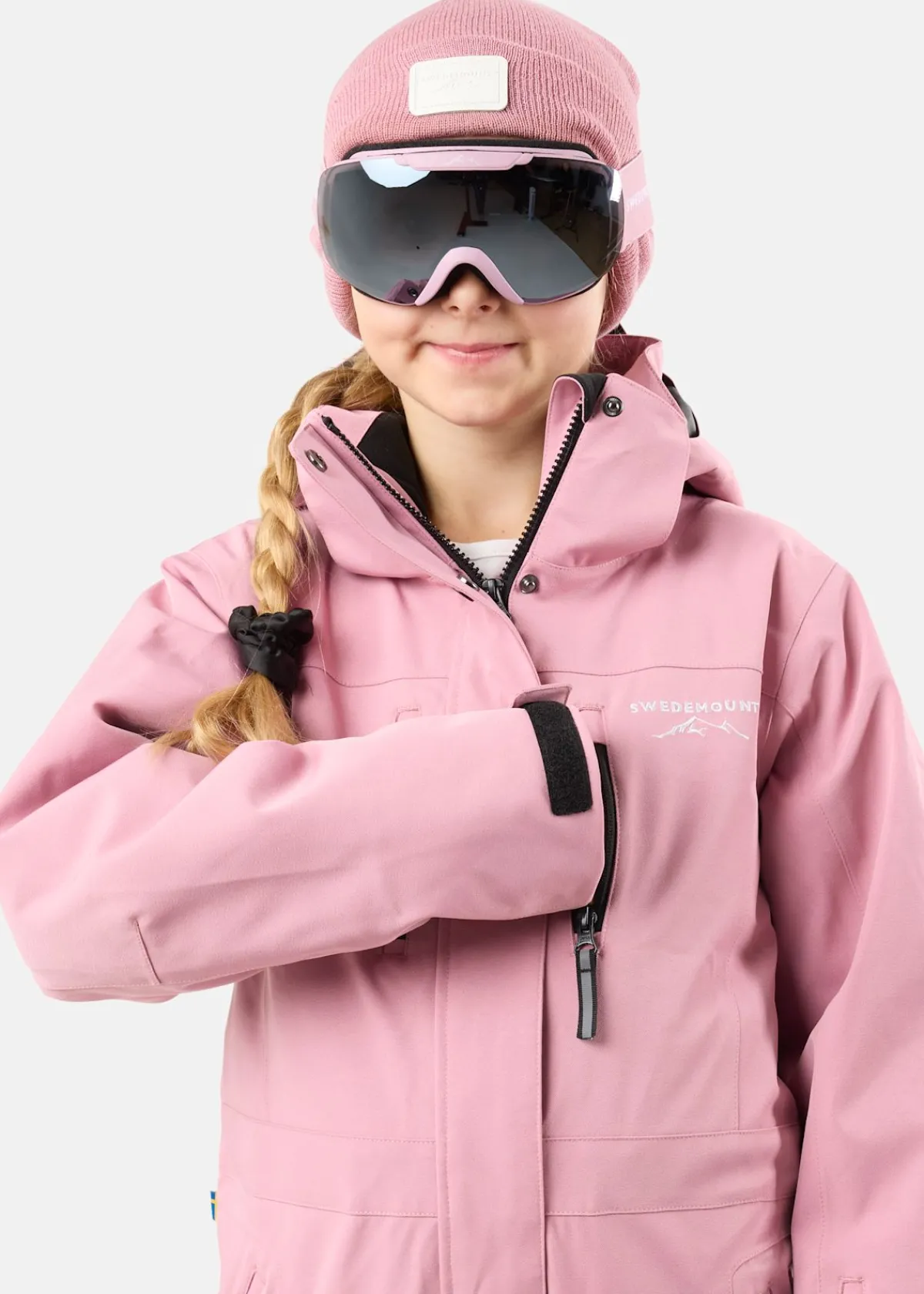 Barn Swedemount Cervinia Skisuit JR
