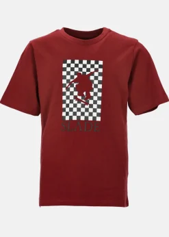 Barn Slade Check Tee JR