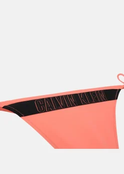 Calvin Klein CHEEKY STRING SIDE TIE BIKINI