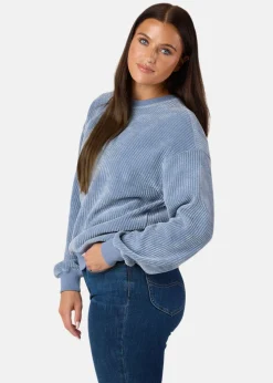 Swedemount Chenille Lounge Crew Neck W