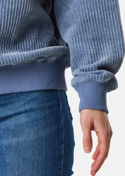 Swedemount Chenille Lounge Crew Neck W