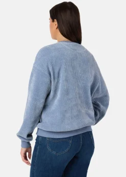 Swedemount Chenille Lounge Crew Neck W