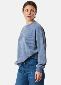 Swedemount Chenille Lounge Crew Neck W
