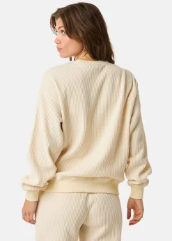 Swedemount Chenille Lounge Crew Neck W