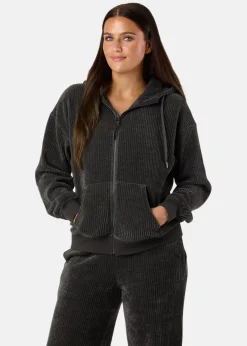 Swedemount Chenille Lounge Full Zip Hoodie W