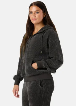 Swedemount Chenille Lounge Full Zip Hoodie W