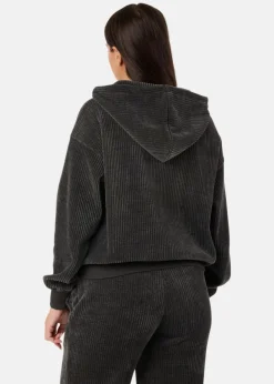 Swedemount Chenille Lounge Full Zip Hoodie W