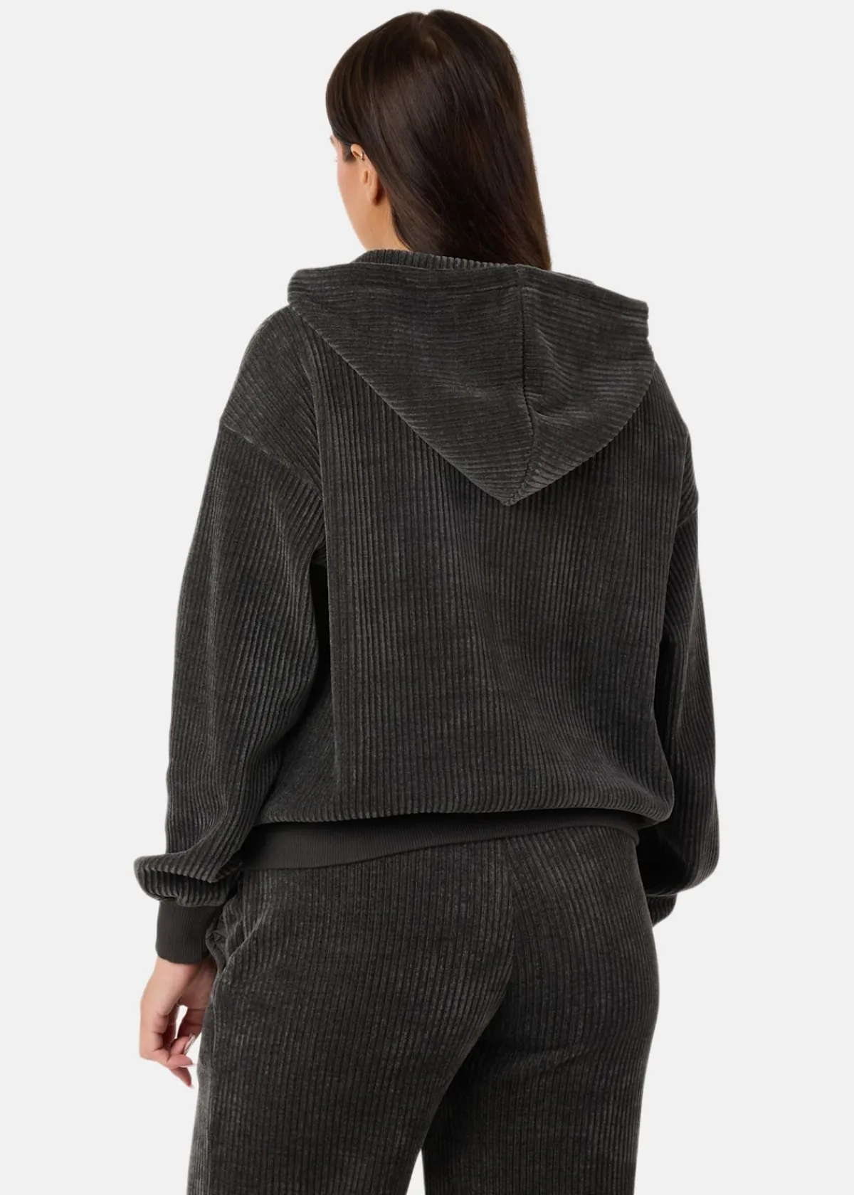 Swedemount Chenille Lounge Full Zip Hoodie W