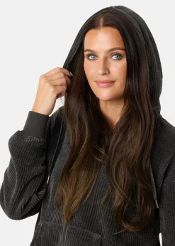 Swedemount Chenille Lounge Full Zip Hoodie W