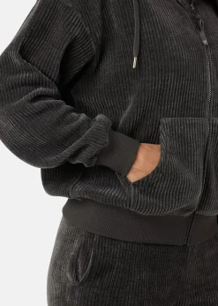 Swedemount Chenille Lounge Full Zip Hoodie W