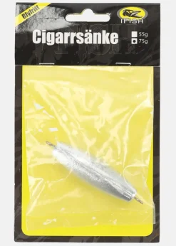 I-fish Cigarrsänke Blyfritt 75g, (1-p