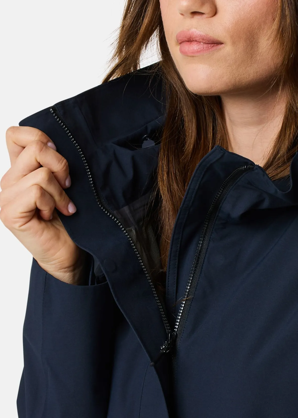 Swedemount Öckerö Shell Coat W
